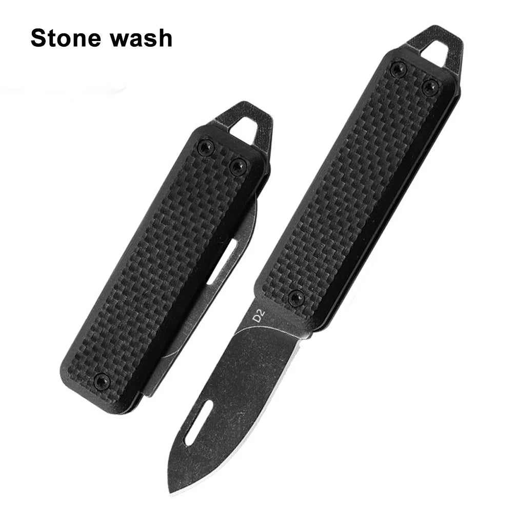 Keychain Folding Pocket Knife 2.0