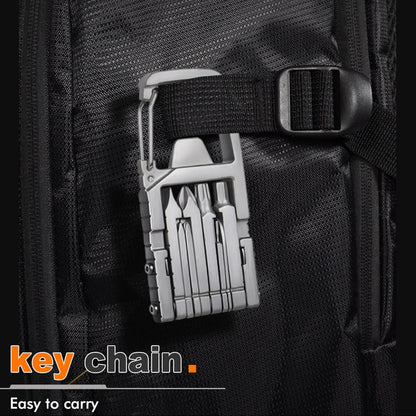 13 in 1 Combination Keychain