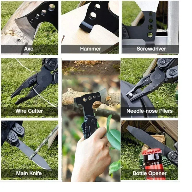 15 in 1 Multi-Axe