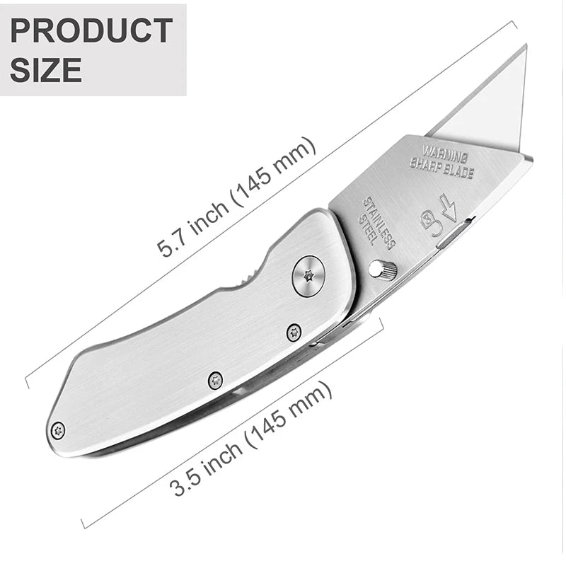 Metal Folding Utility Knife