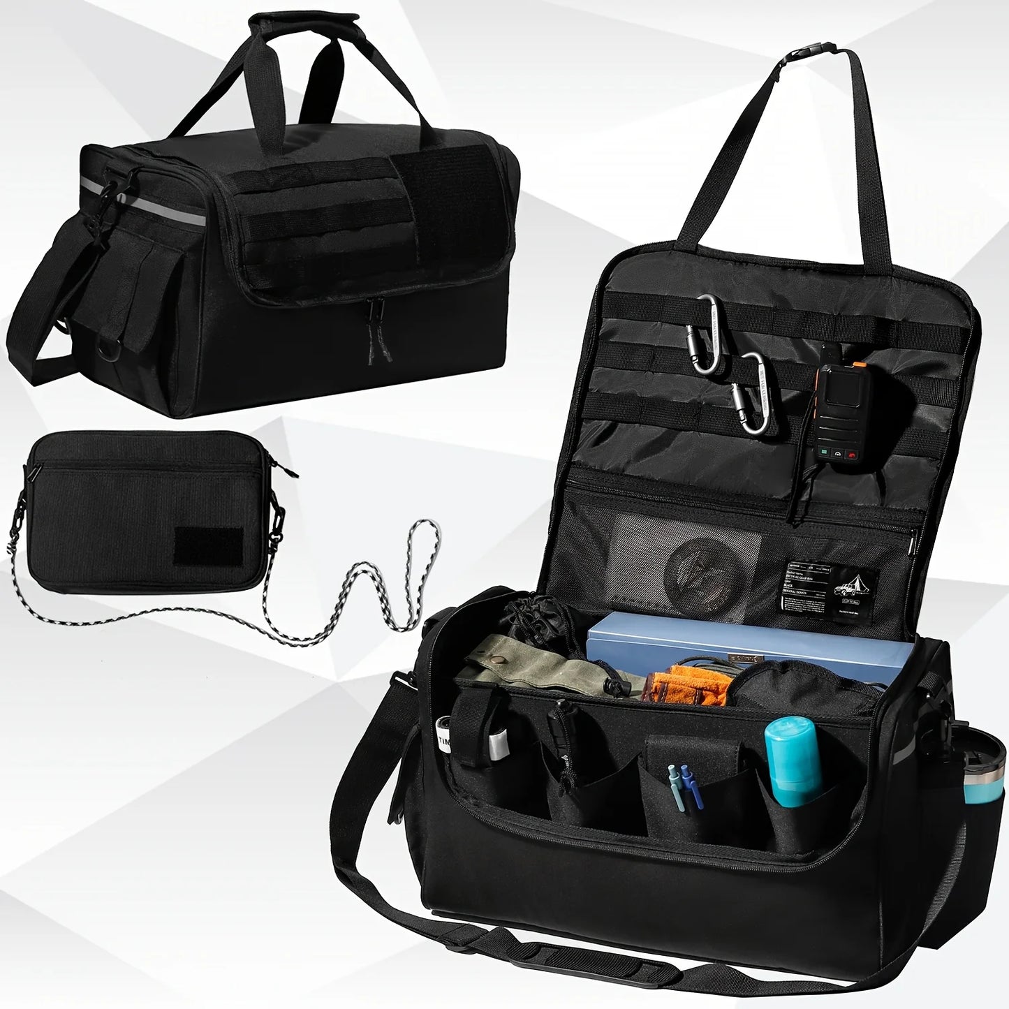 Large Tactical Molle Travel Bag