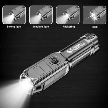 Rechargeable LED Flashlight