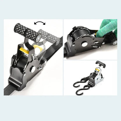 Retractable Auto Ratchet Strap