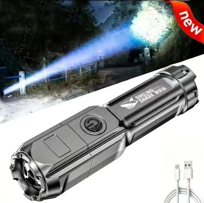 Rechargeable LED Flashlight