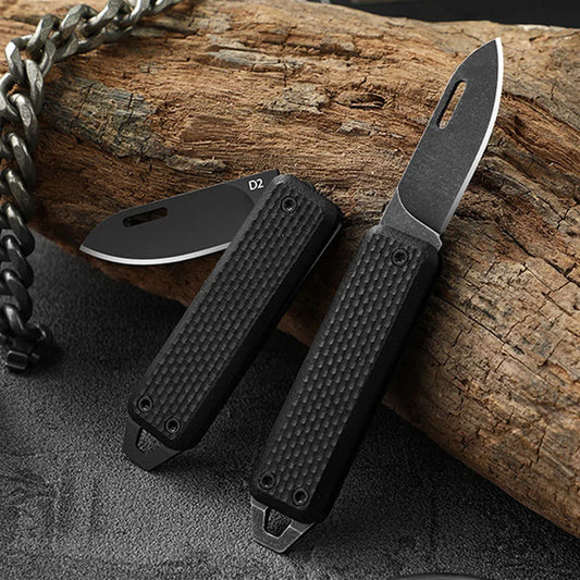 Keychain Folding Pocket Knife 2.0