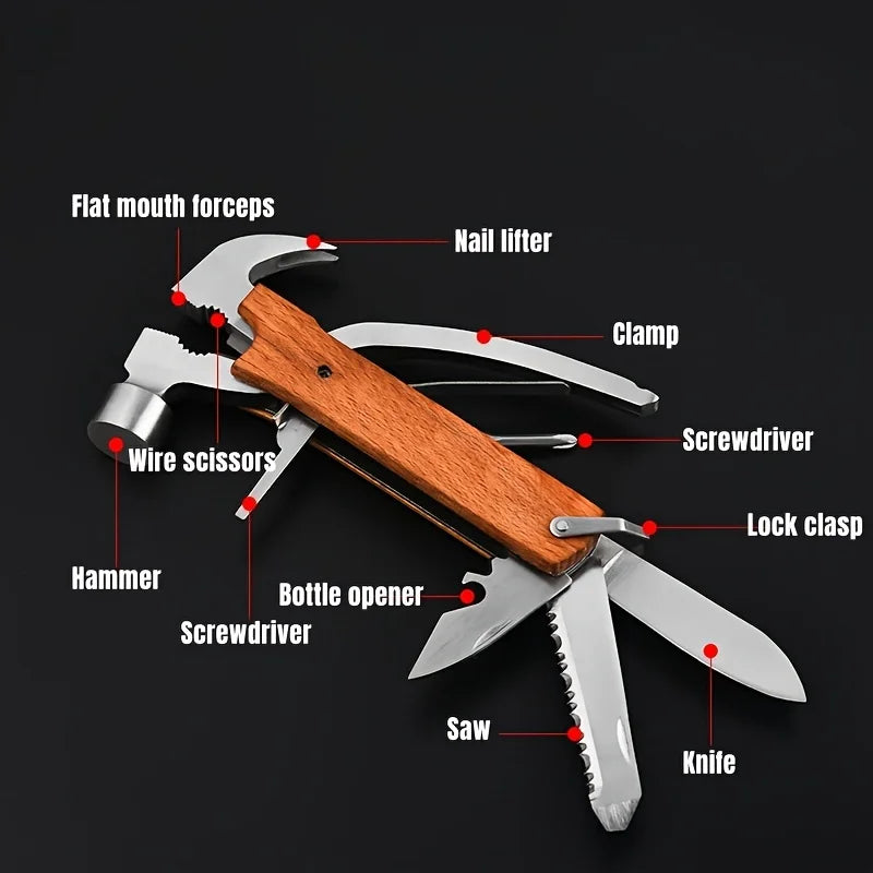 Multi-Purpose EDC Hammer