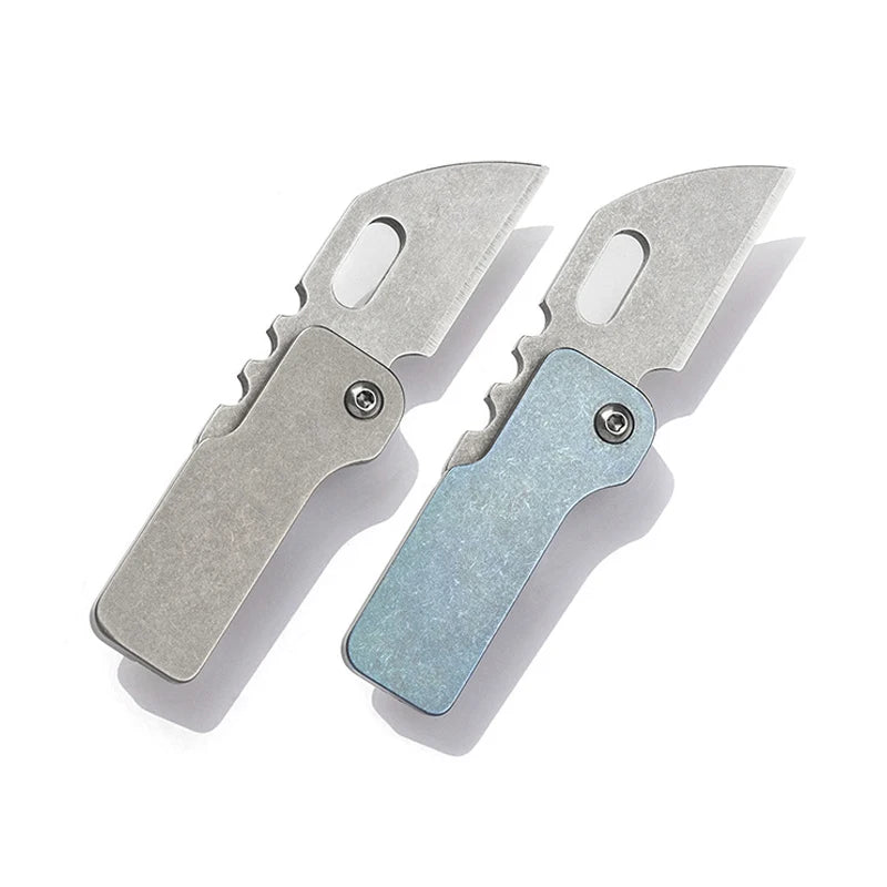 Mini Titanium EDC Folding Knife