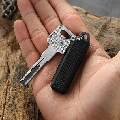 Keychain Folding Pocket Knife 2.0