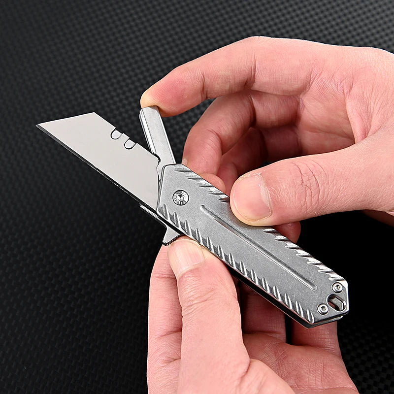 Stainless Steel Utility Knife