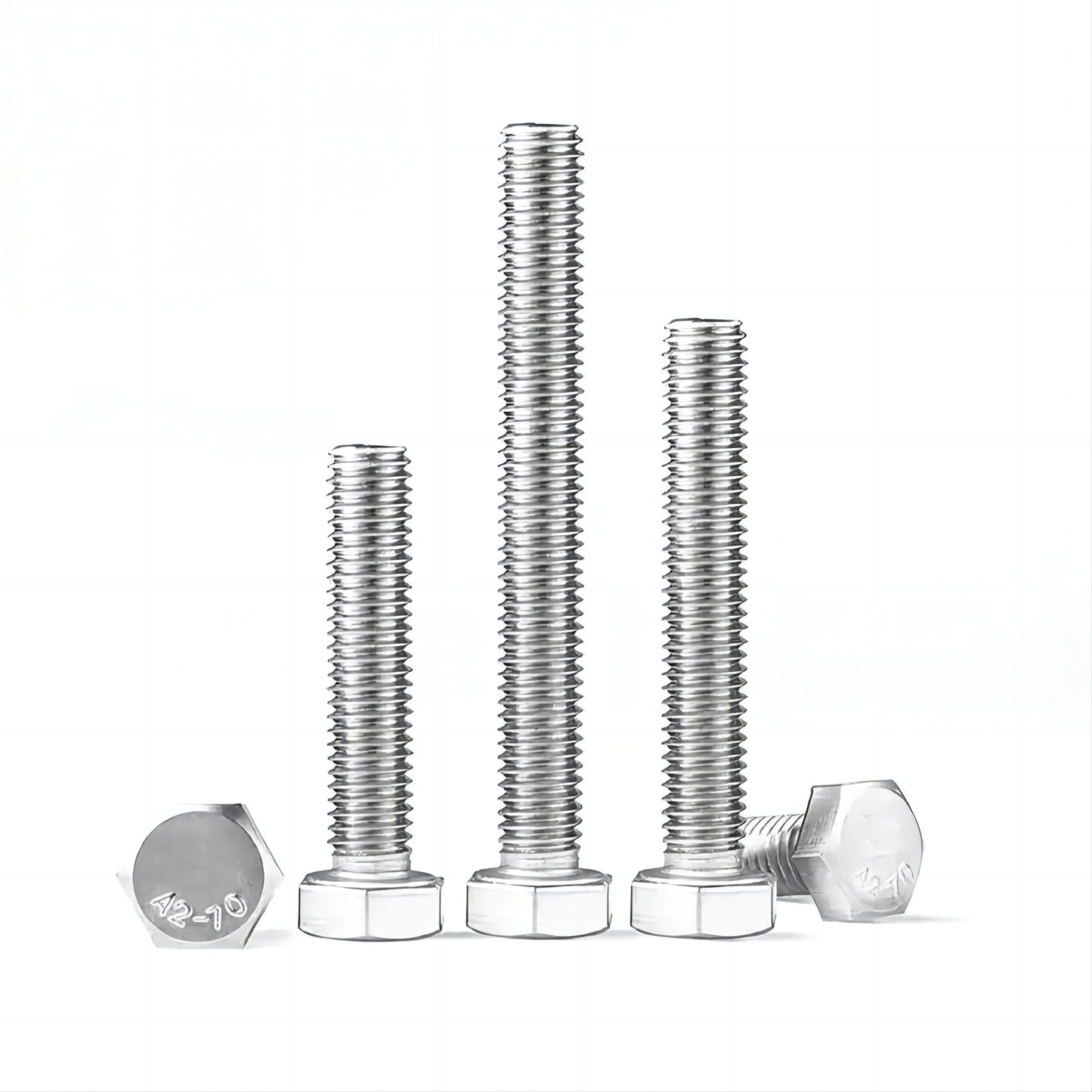 Hex Head Screw Bolt Fully Threaded