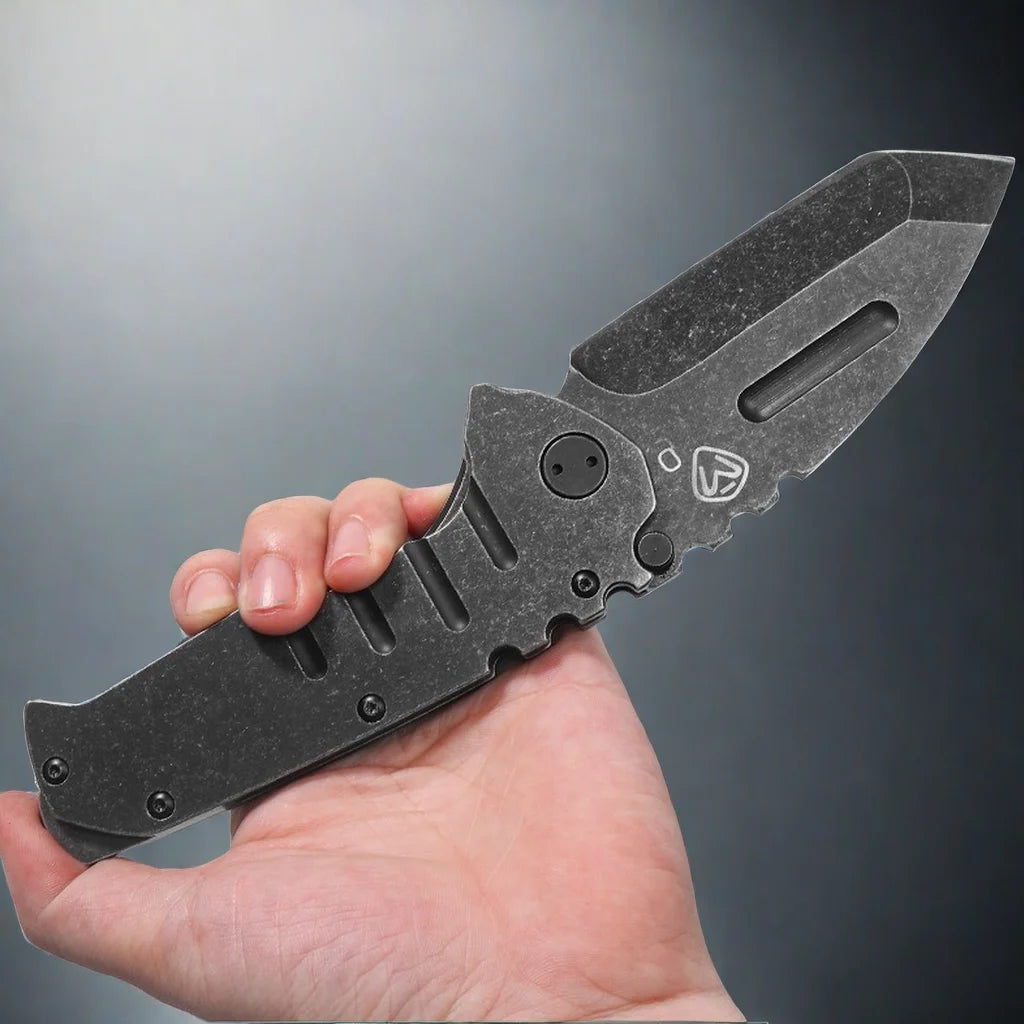 Drop Point D2 Steel Knife