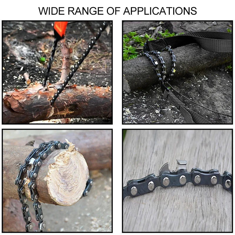 11/33 Tooth Portable Chain Saw