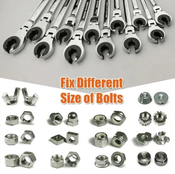Specialty Tubing Ratchet Wrench