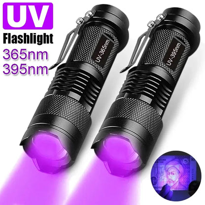UV Pocket Flashlight