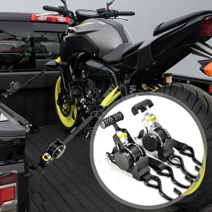 Retractable Auto Ratchet Strap