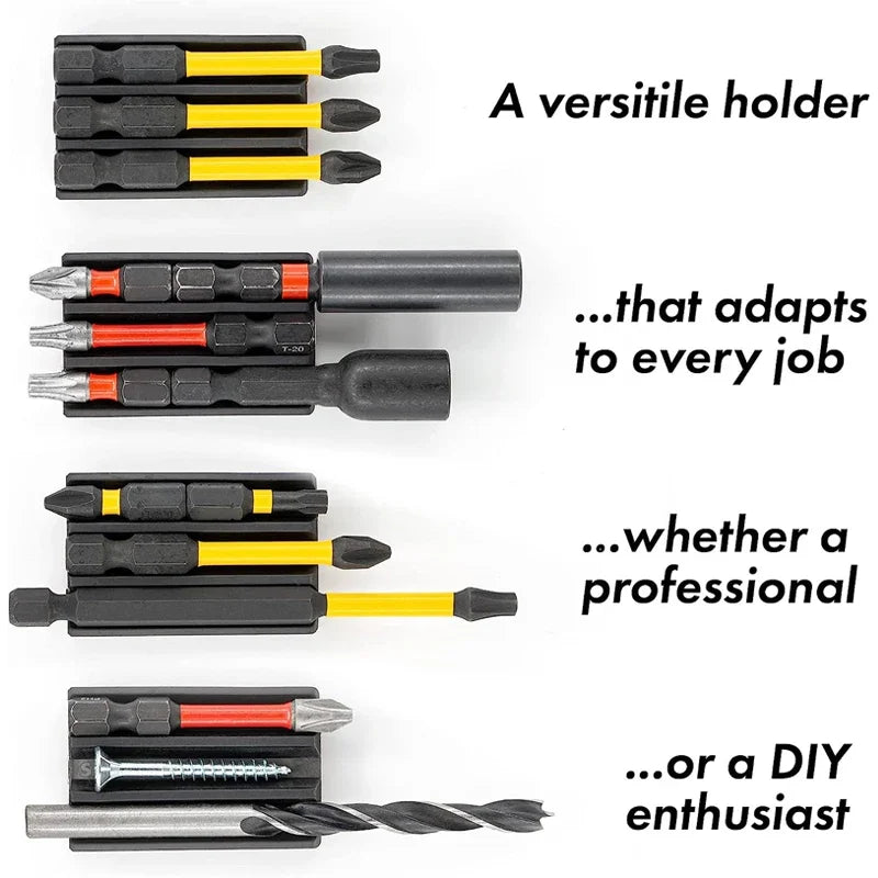 Magnetic Bit Holder For Impact Drivers and Electric Drills