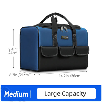 Heavy Duty Wide Mouth Tool Bag