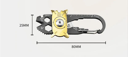 20-in-1 multi-functional wheel stainless steel