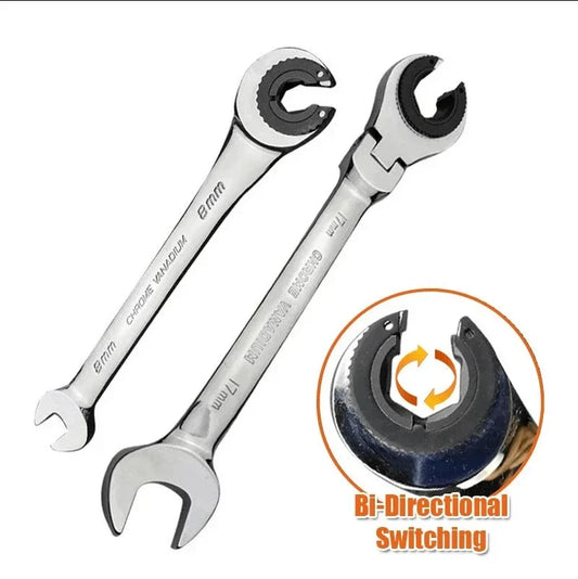 Specialty Tubing Ratchet Wrench