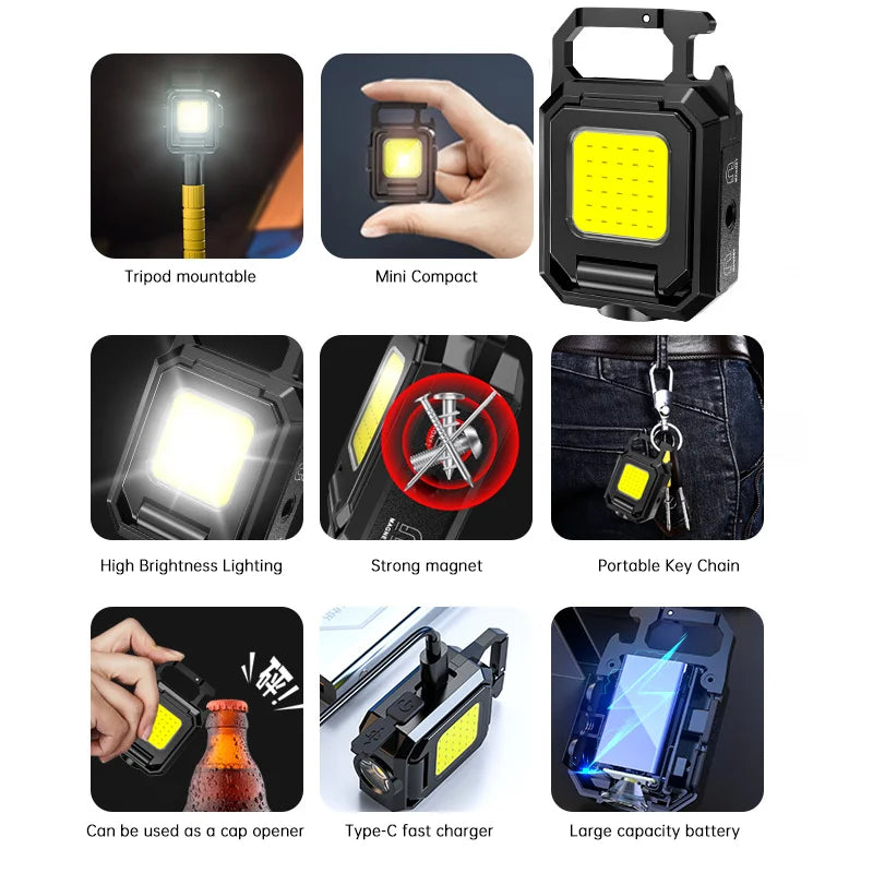 Rechargeable Mini  Work Light