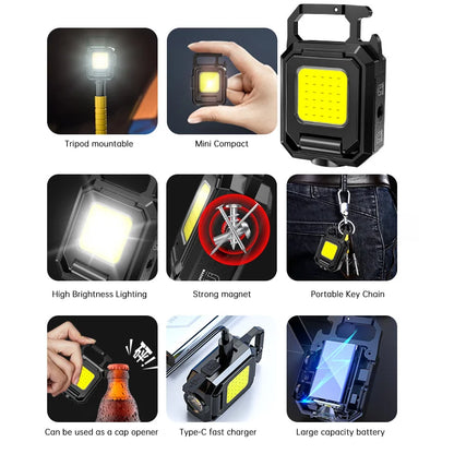 Rechargeable Mini  Work Light