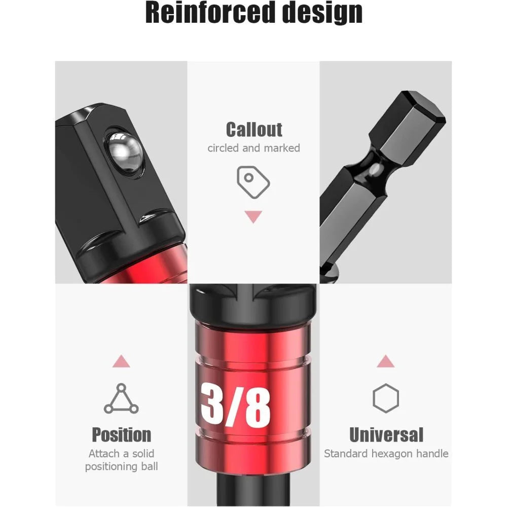 105 Degree Angle Socket Adapter