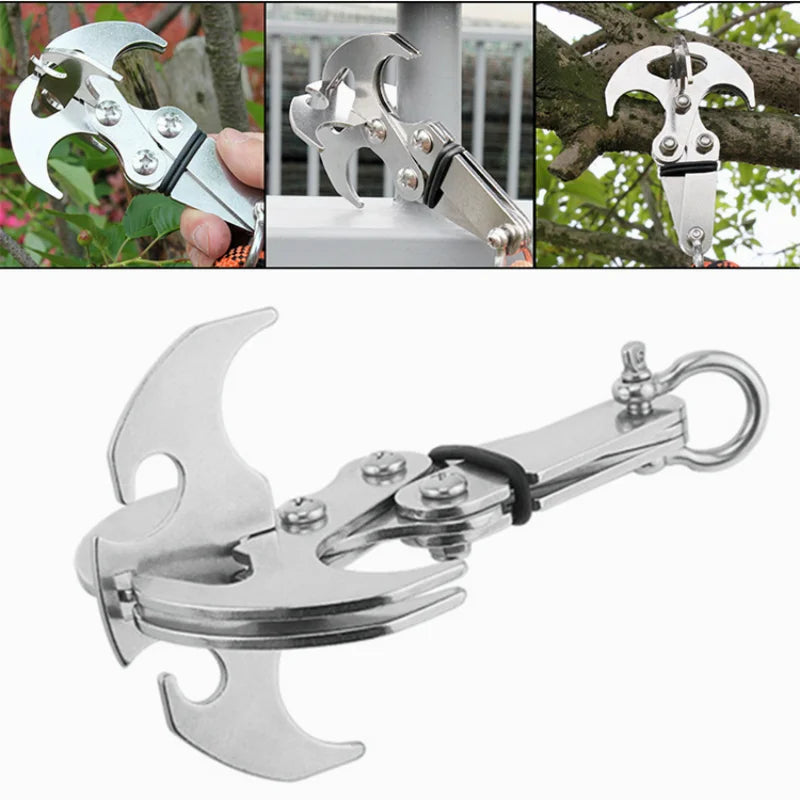 Folding Grappling Hook