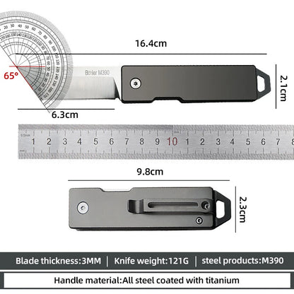 Magnetic Folding Knife