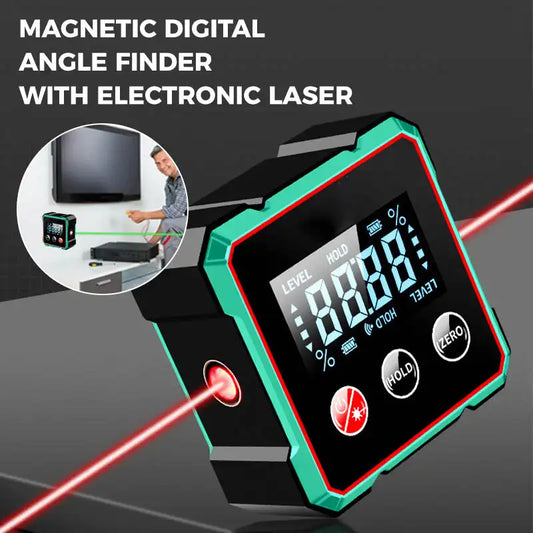 Digital Magnetic Laser Level