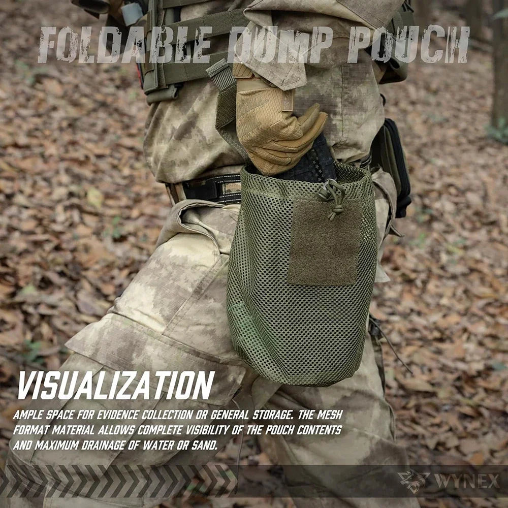 Tactical Molle Dump Pouch