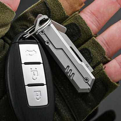 D2 Bladed Keychain Pendant