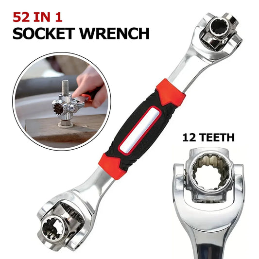 52 In 1 Double Headed Socket Wrench