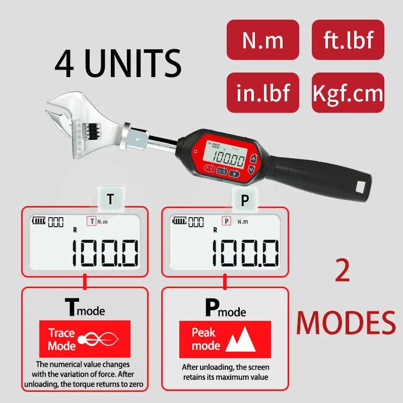 Digital Torque Wrench