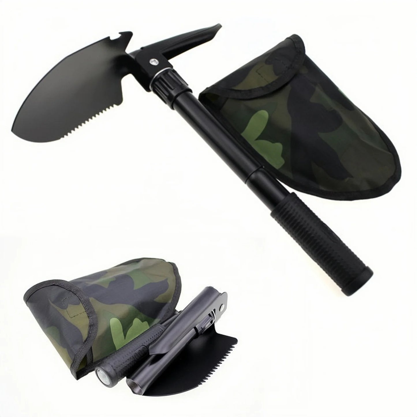 Multifunctioning Survival Shovel