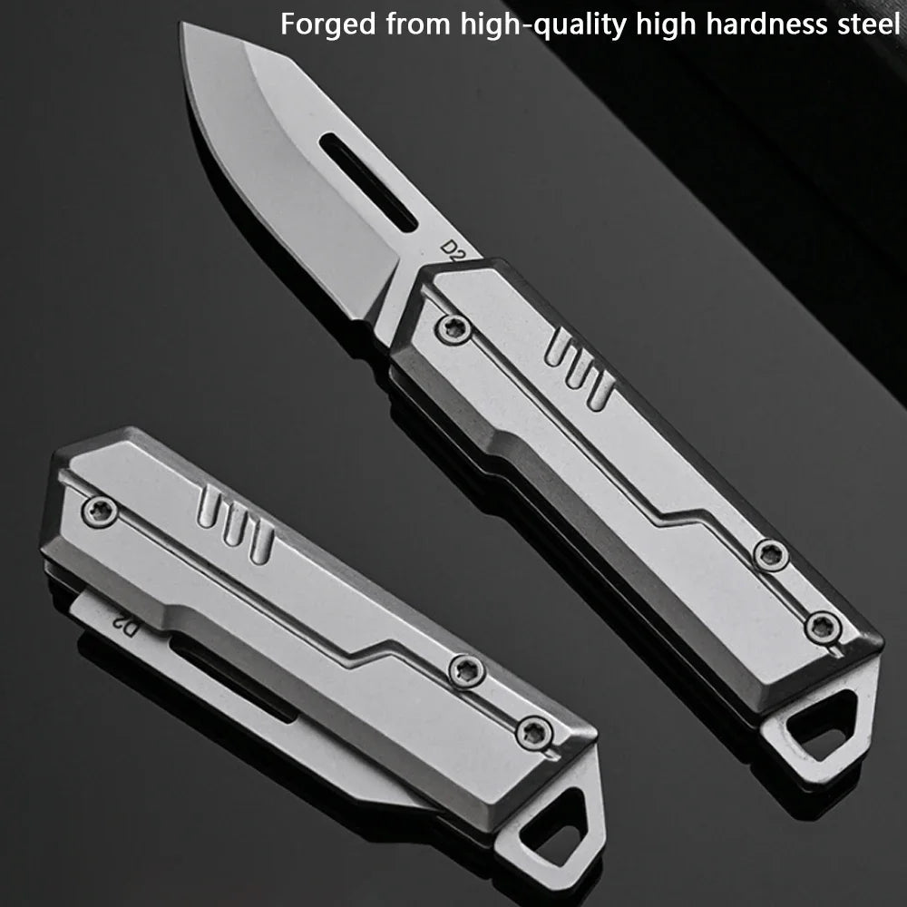 D2 Bladed Keychain Pendant