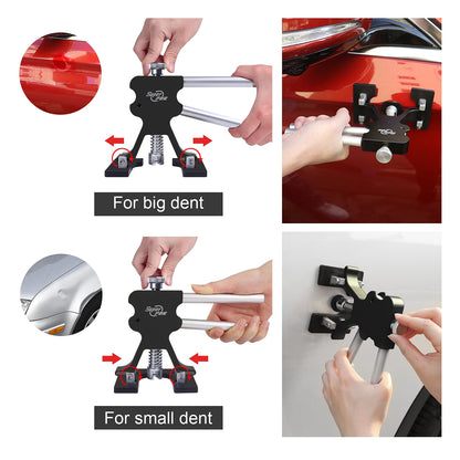 Super PDR Adjustable Car Dent Puller Paintless Repair Tools Kit  Auto Body Suction Cup Auto Dent Removal Tool Kits Dent Remover