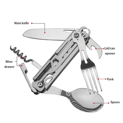 Folding Cutlery Multitool