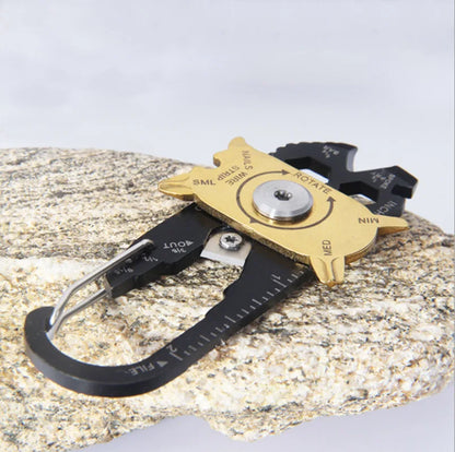 20-in-1 multi-functional wheel stainless steel