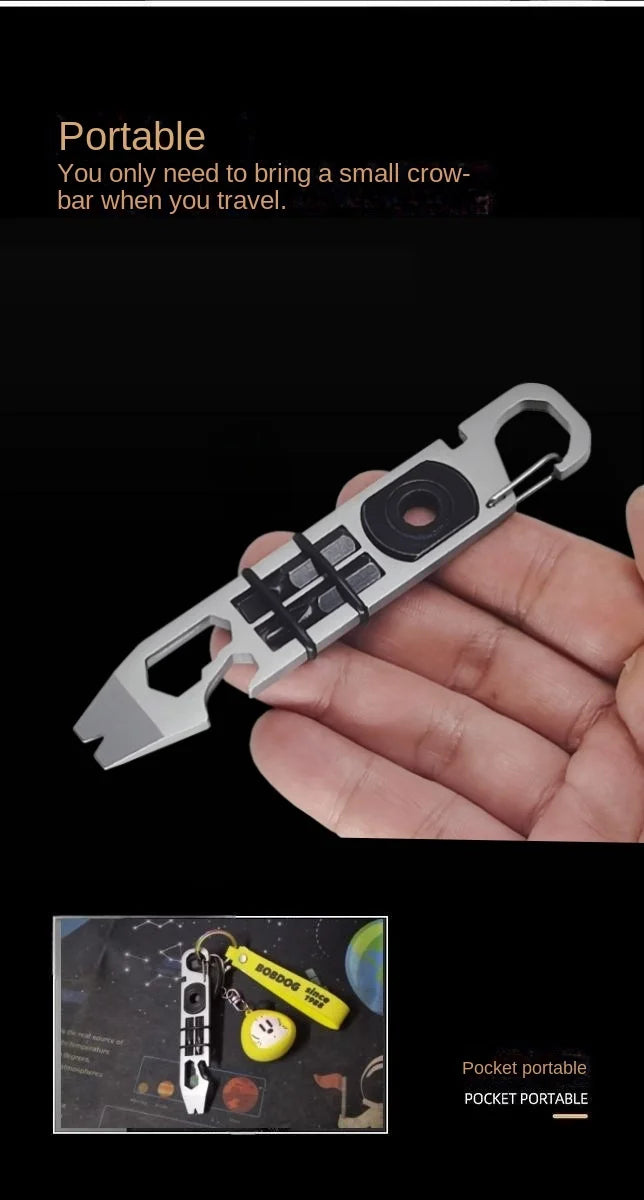 EDC Multifunctional Prybar Tool