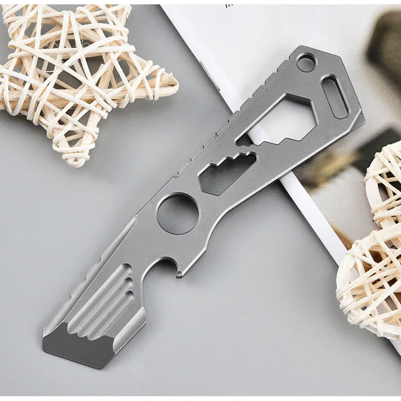 Stainless Steel Prybar Multi-tool