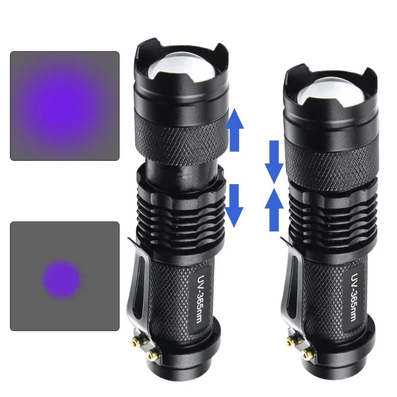 UV Pocket Flashlight