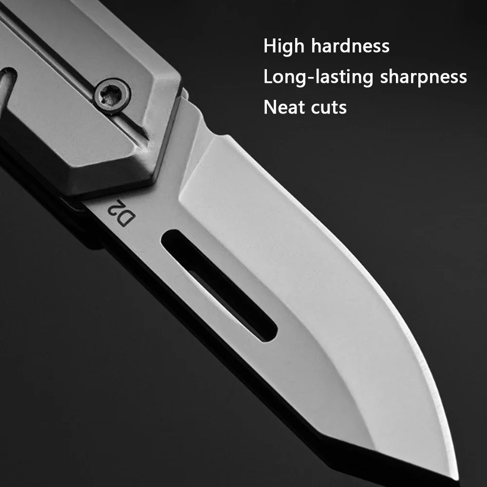 D2 Bladed Keychain Pendant