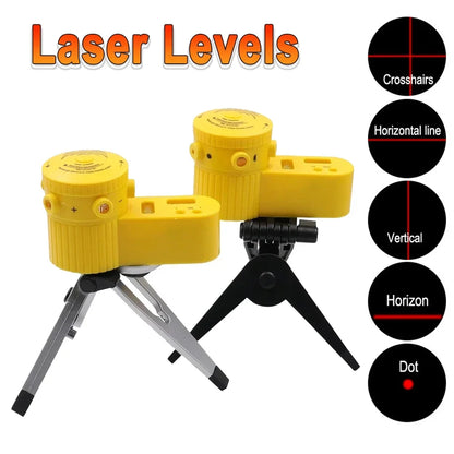 Tripod Laser Level Multifunction 4 In 1