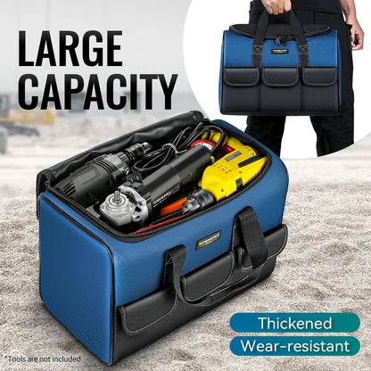 Heavy Duty Wide Mouth Tool Bag