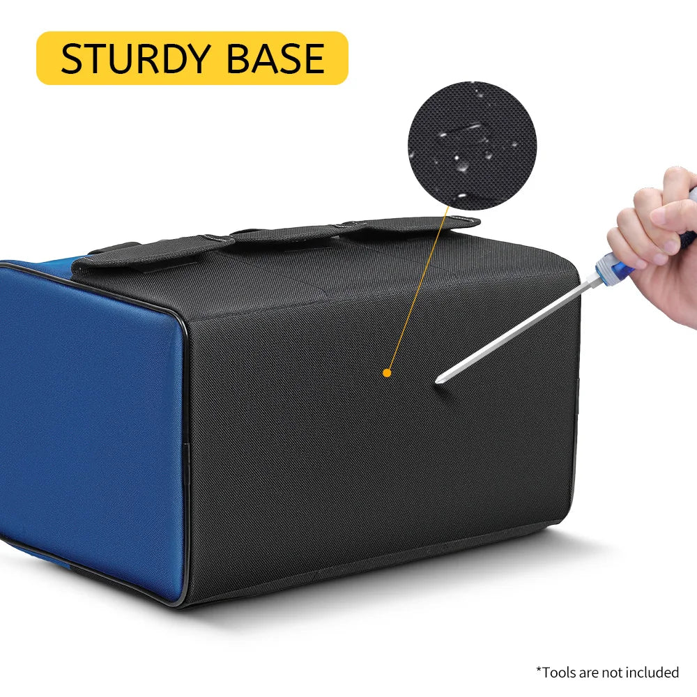 Heavy Duty Wide Mouth Tool Bag