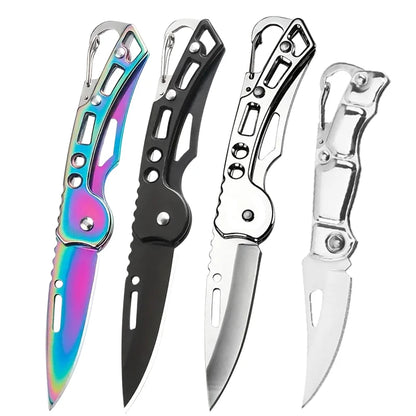Folding Fruit Knife Stainless Steel