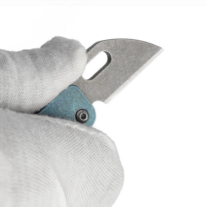 Mini Titanium EDC Folding Knife