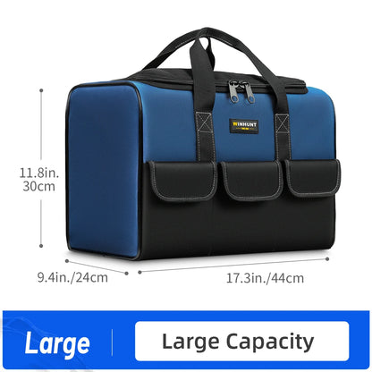 Heavy Duty Wide Mouth Tool Bag