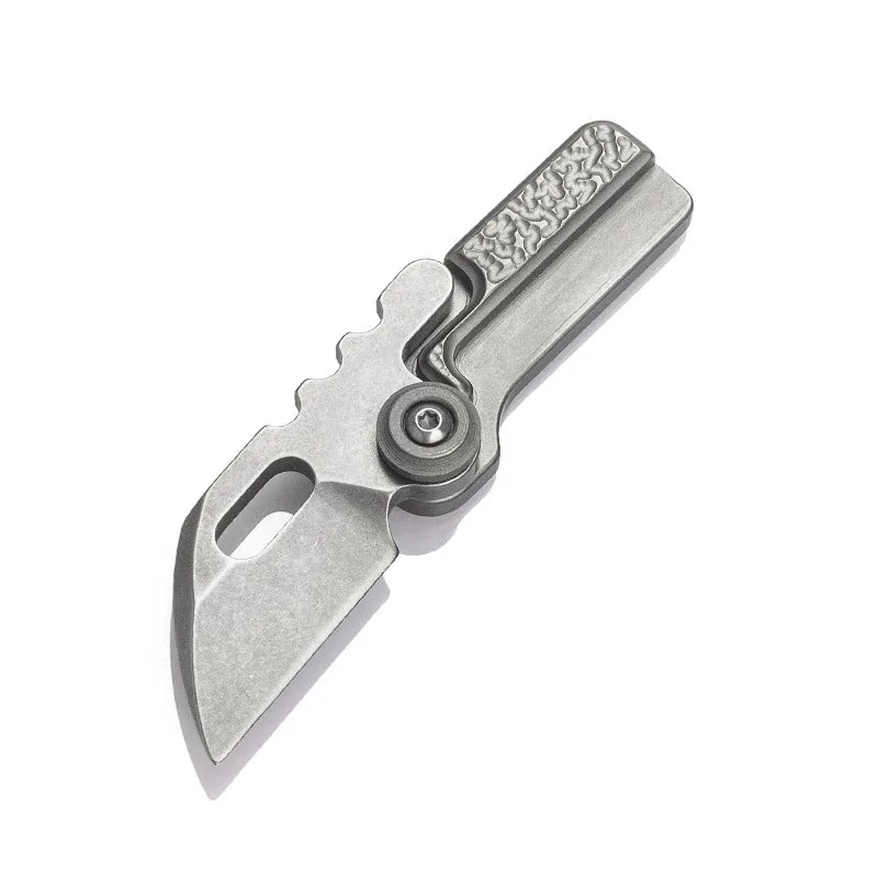 Mini Titanium EDC Folding Knife