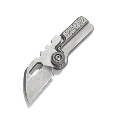 Mini Titanium EDC Folding Knife